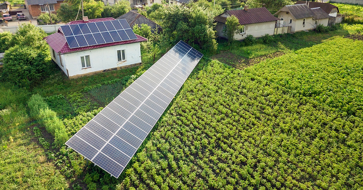 Wolfgang Hummel als Solar-Experte für den Garten